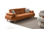 Atelier Del Sofa Sofá de 3 plazas Rojo azulejo